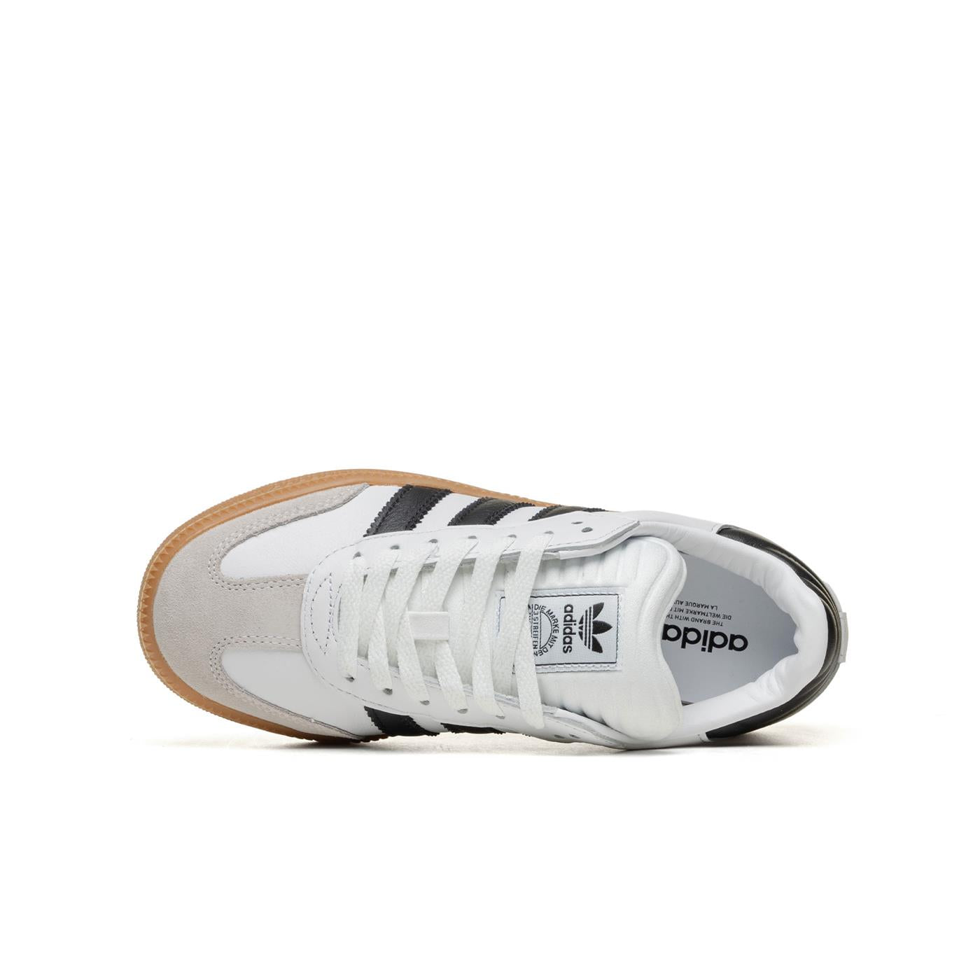 Adidas Originals Samba XLG J Ftwr White/Core Black/Gum - JH6516