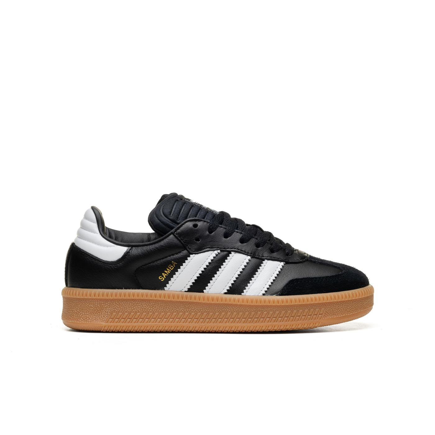 Adidas Originals Samba XLG J Core Black/Ftwr White/Gum - JH6517