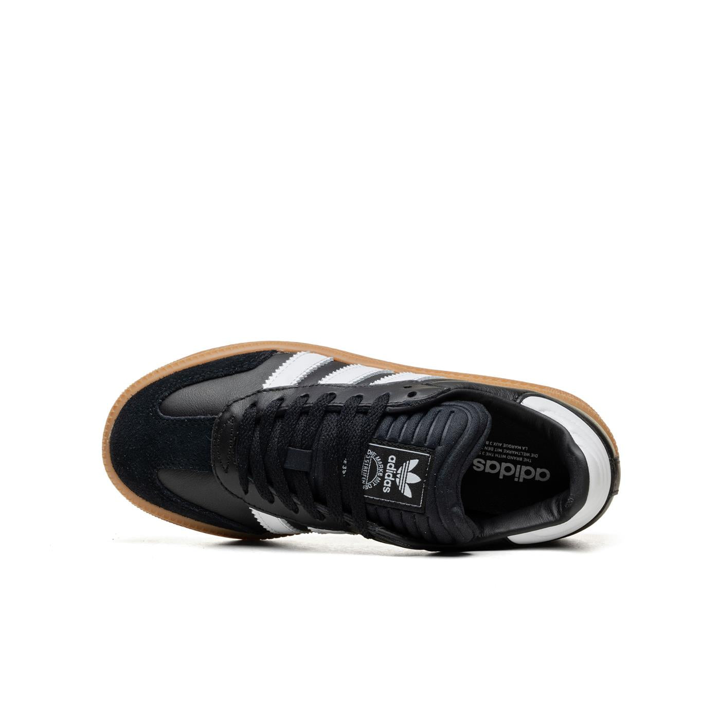 Adidas Originals Samba XLG J Core Black/Ftwr White/Gum - JH6517