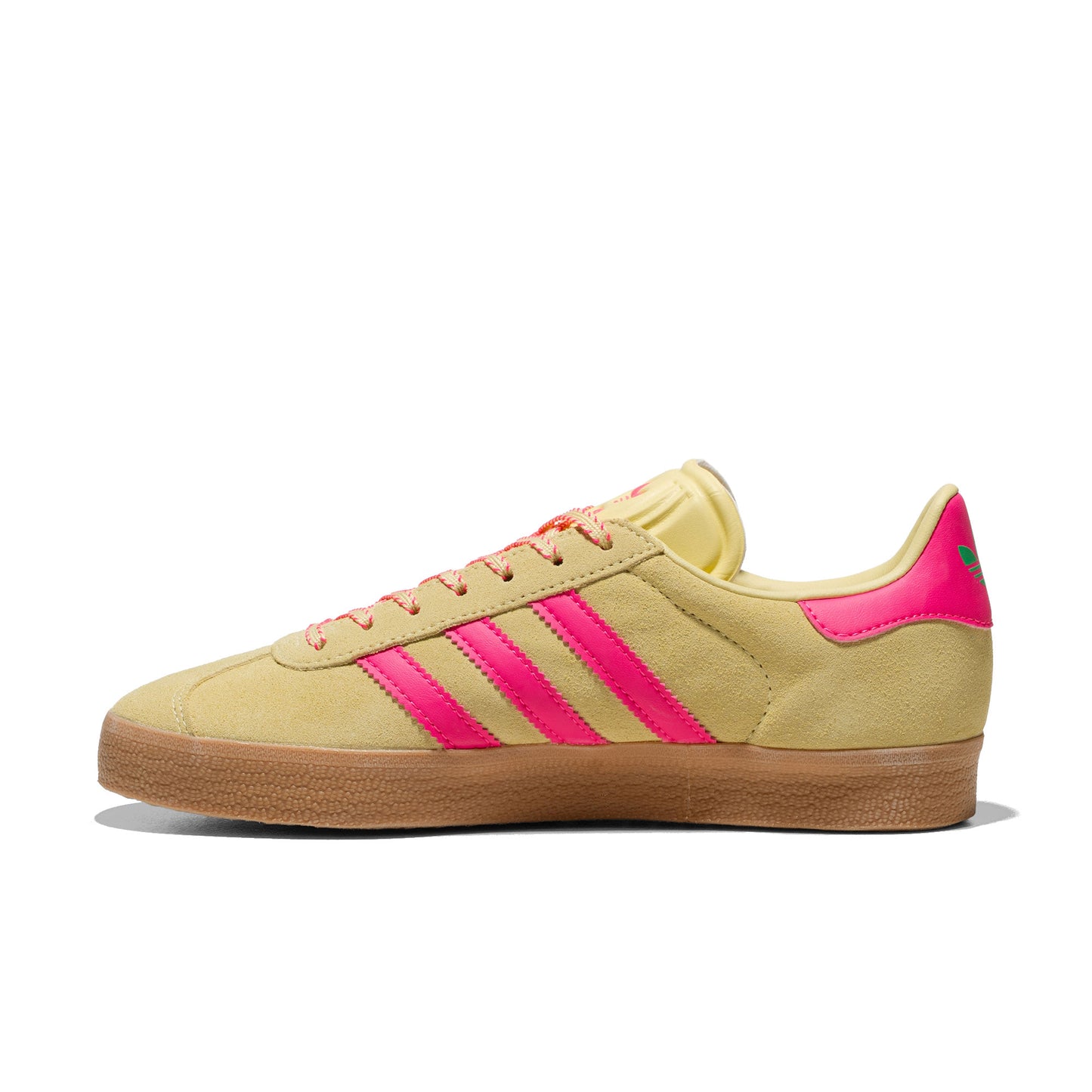 Adidas Originals Gazelle W Powder Yellow/Lucid Pink/Gum - JH7211