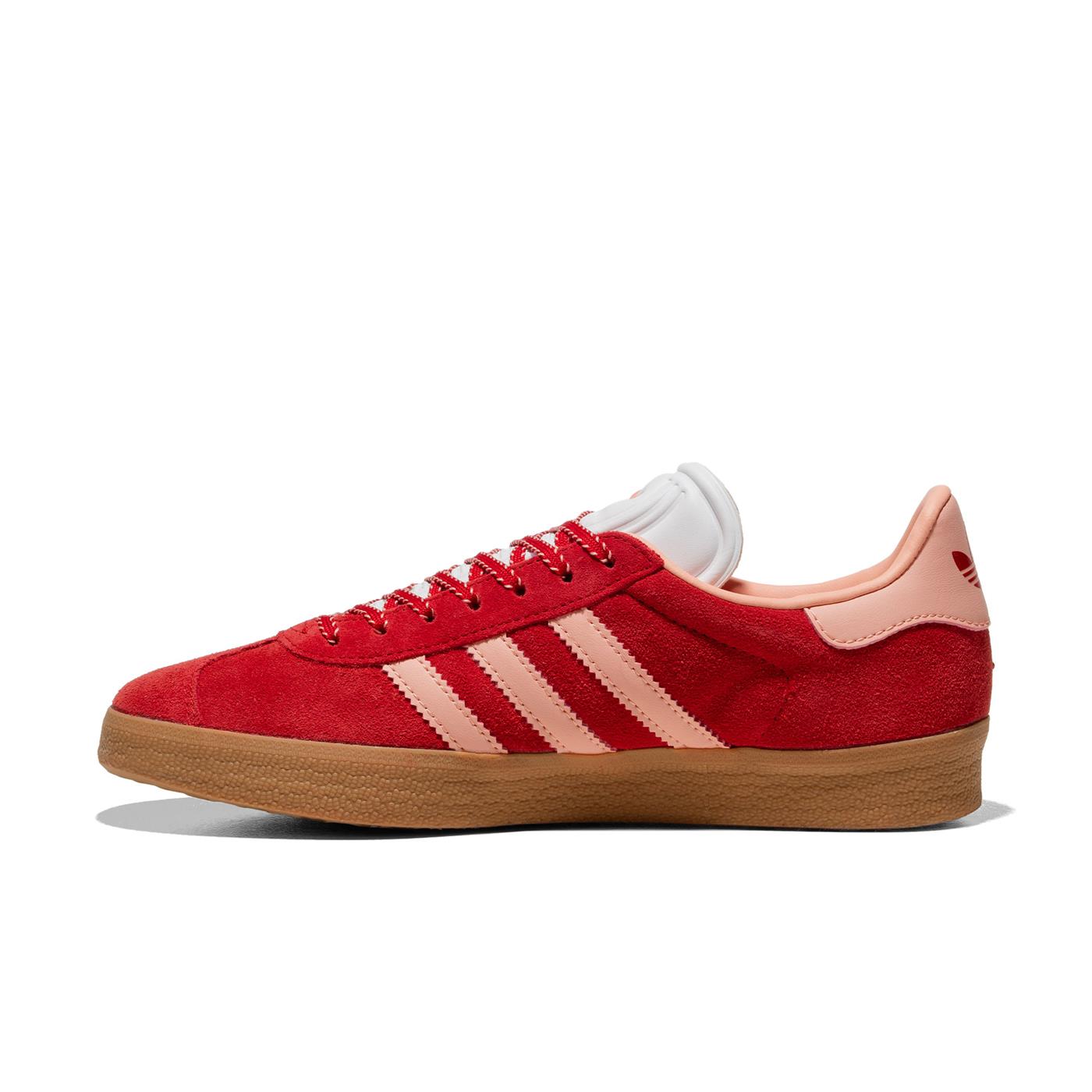 Adidas Originals Gazelle W Better Scarlet/Glow Pink/Gold - JH7217