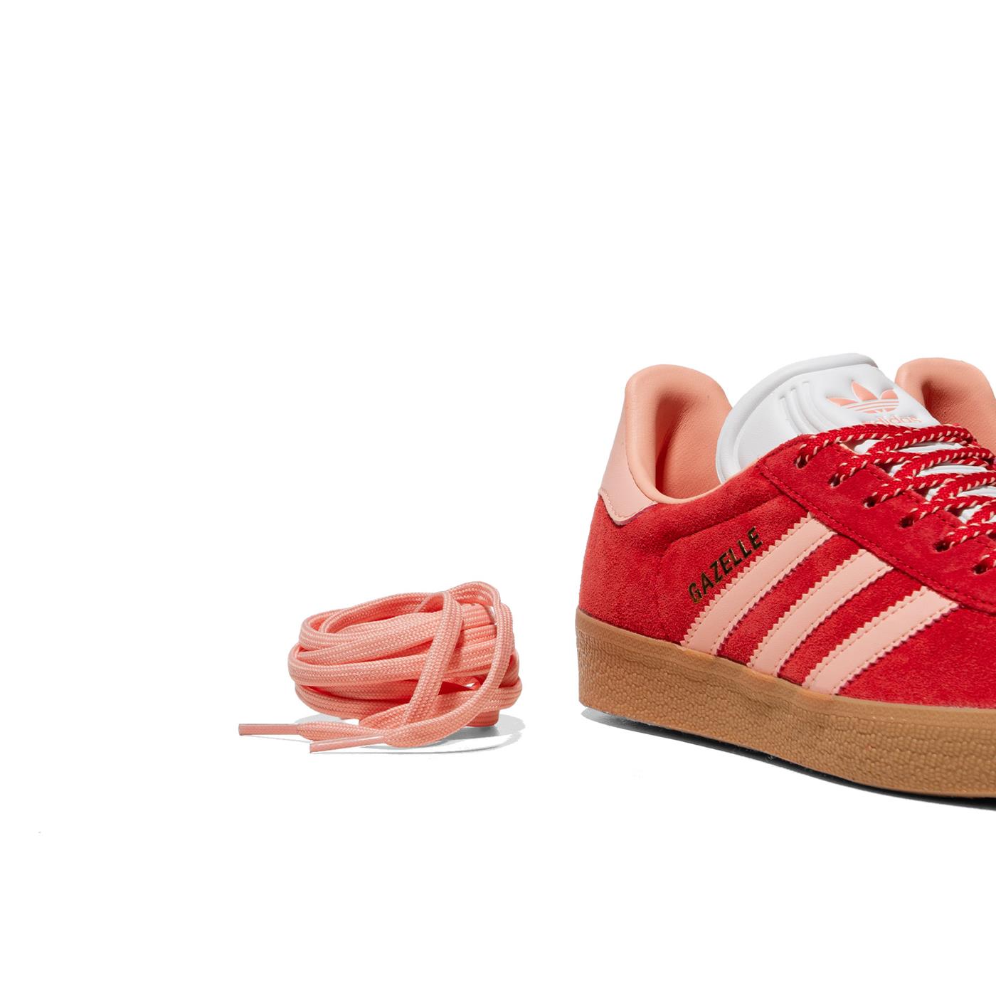 Adidas Originals Gazelle W Better Scarlet/Glow Pink/Gold - JH7217