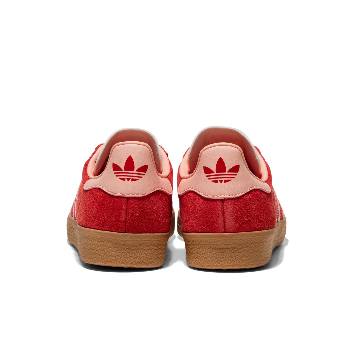 Adidas Originals Gazelle W Better Scarlet/Glow Pink/Gold - JH7217