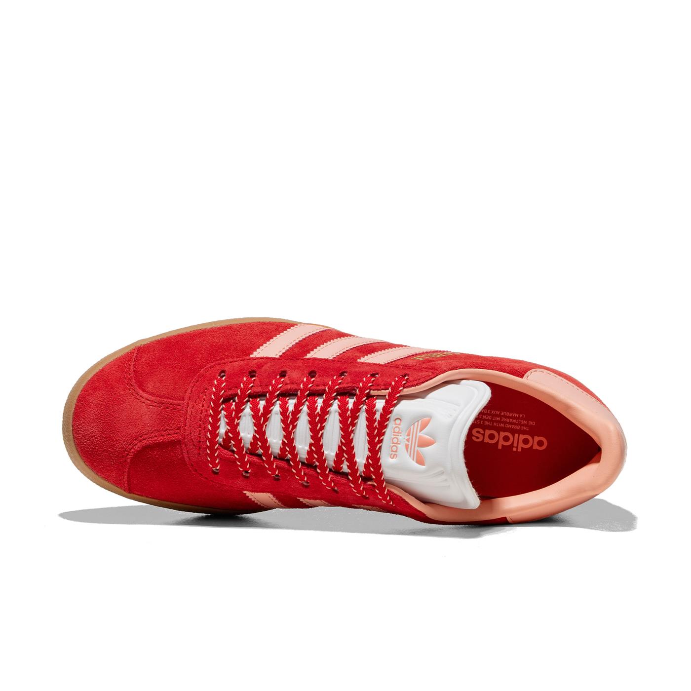 Adidas Originals Gazelle W Better Scarlet/Glow Pink/Gold - JH7217