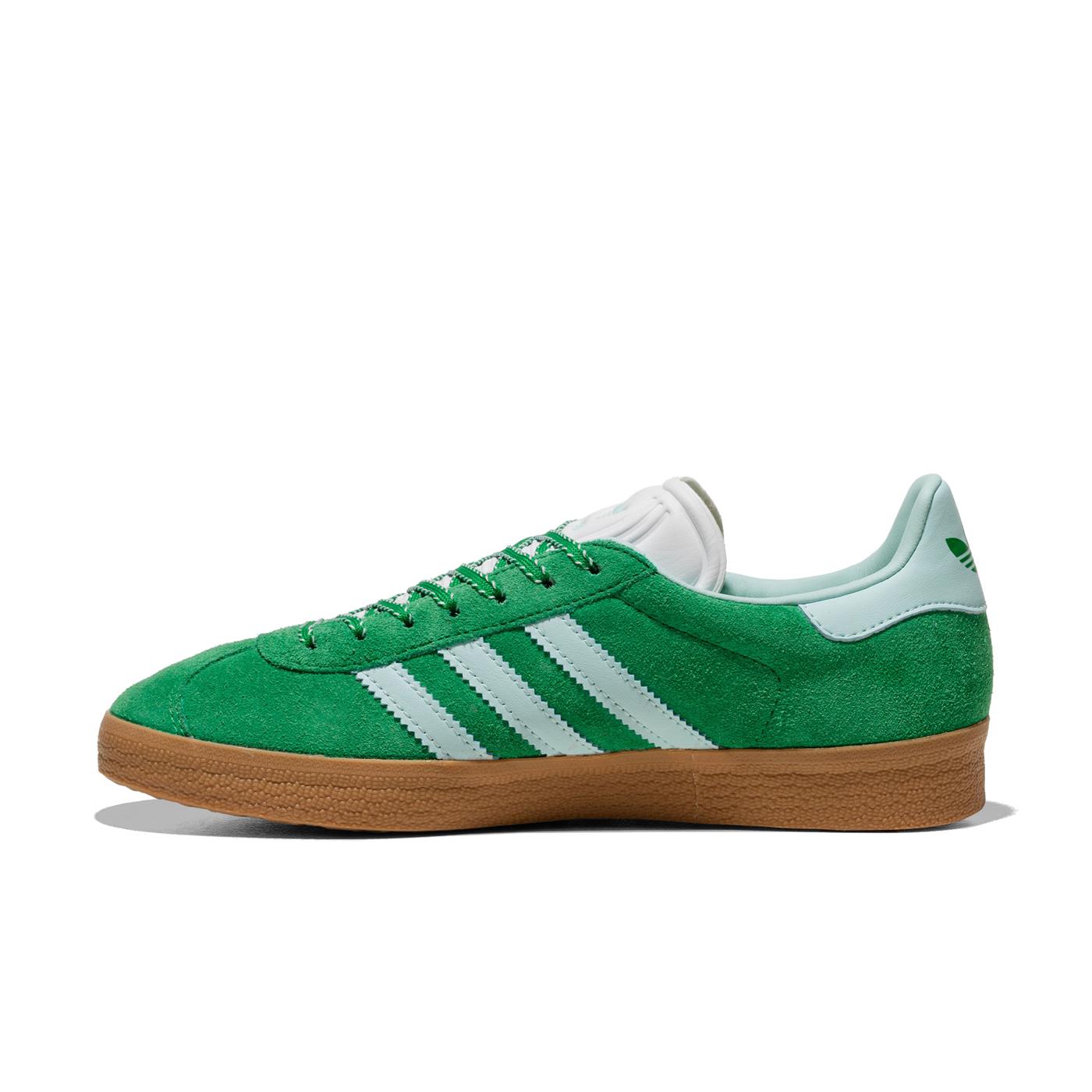Adidas Originals Gazelle W Green/Semi Flash Aqua/Gold - JH7218