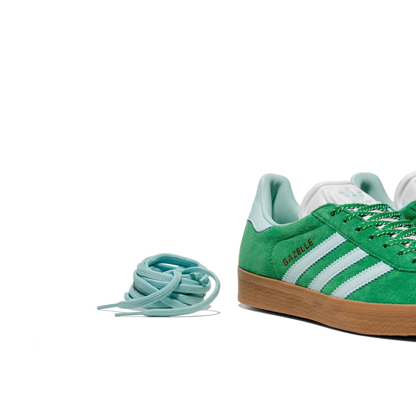 Adidas Originals Gazelle W Green/Semi Flash Aqua/Gold - JH7218
