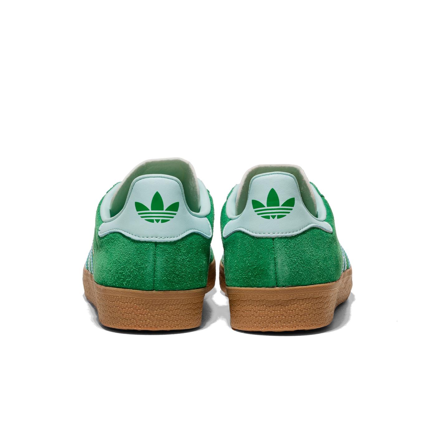 Adidas Originals Gazelle W Green/Semi Flash Aqua/Gold - JH7218