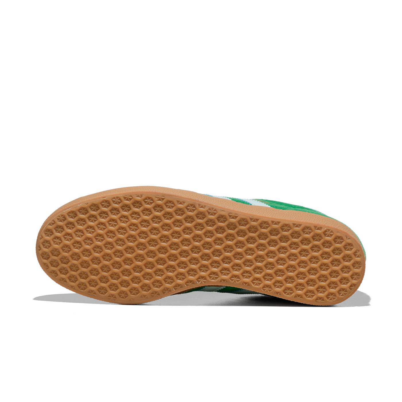 Adidas Originals Gazelle W Green/Semi Flash Aqua/Gold - JH7218