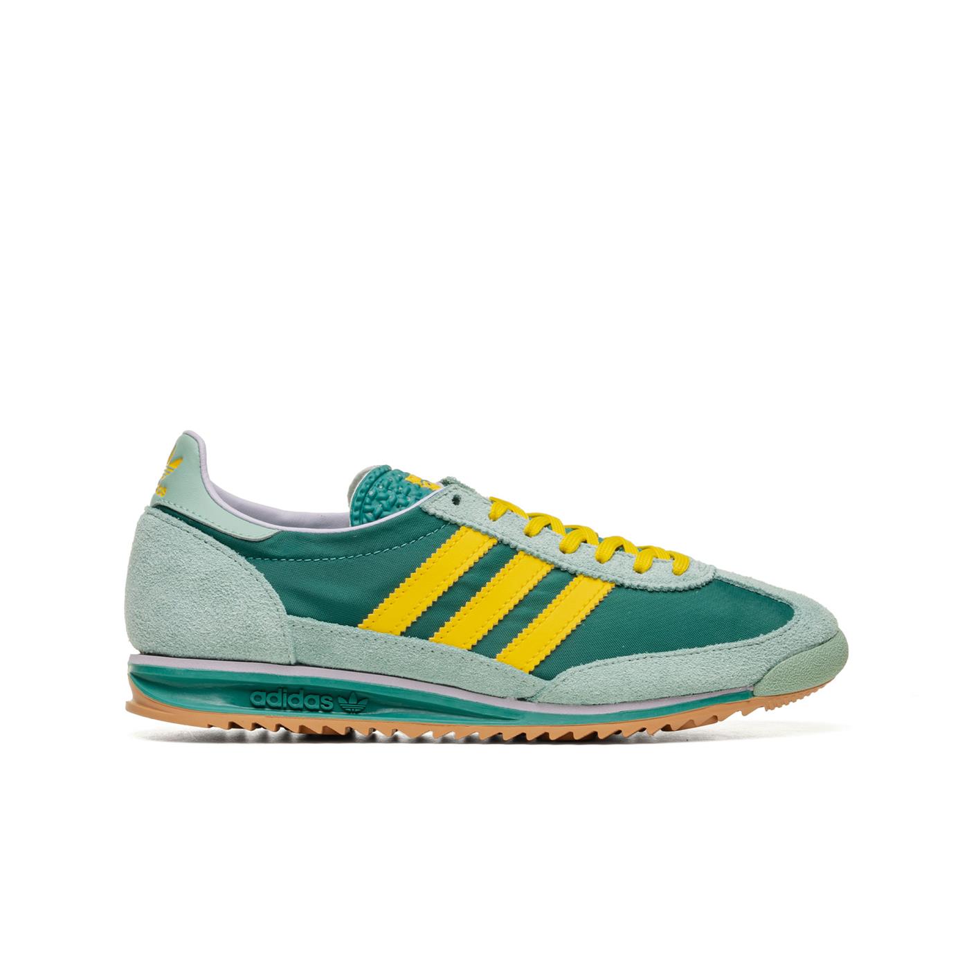 Adidas Originals SL 72 OG W Active Green/Yellow/Hazy Green - JH7391
