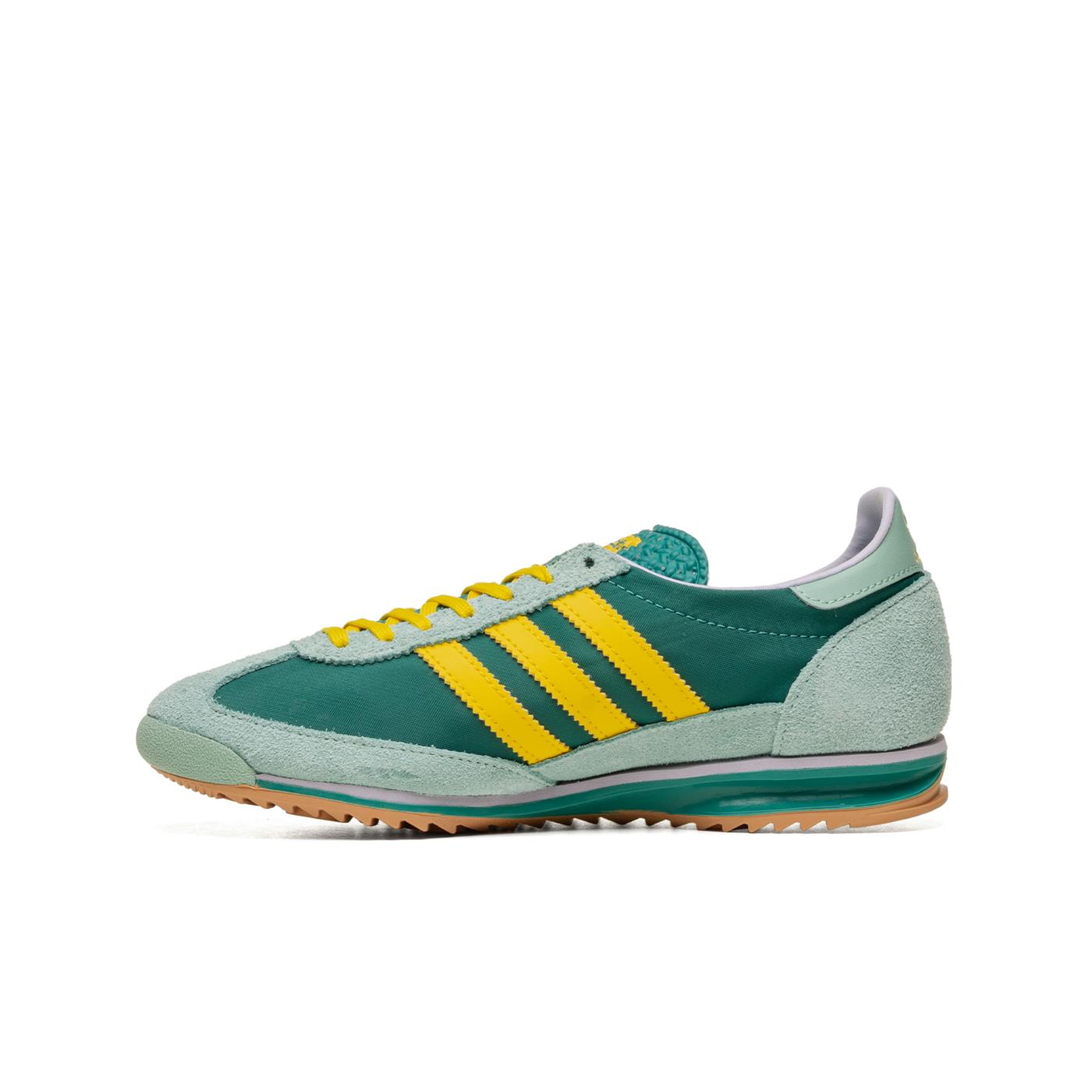Adidas Originals SL 72 OG W Active Green/Yellow/Hazy Green - JH7391