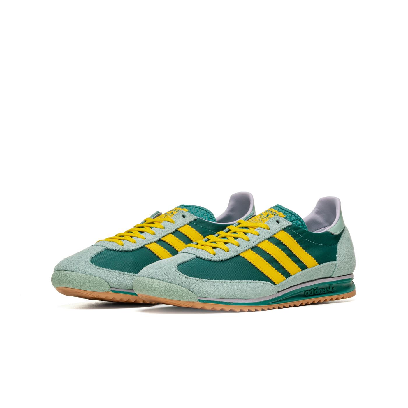 Adidas Originals SL 72 OG W Active Green/Yellow/Hazy Green - JH7391