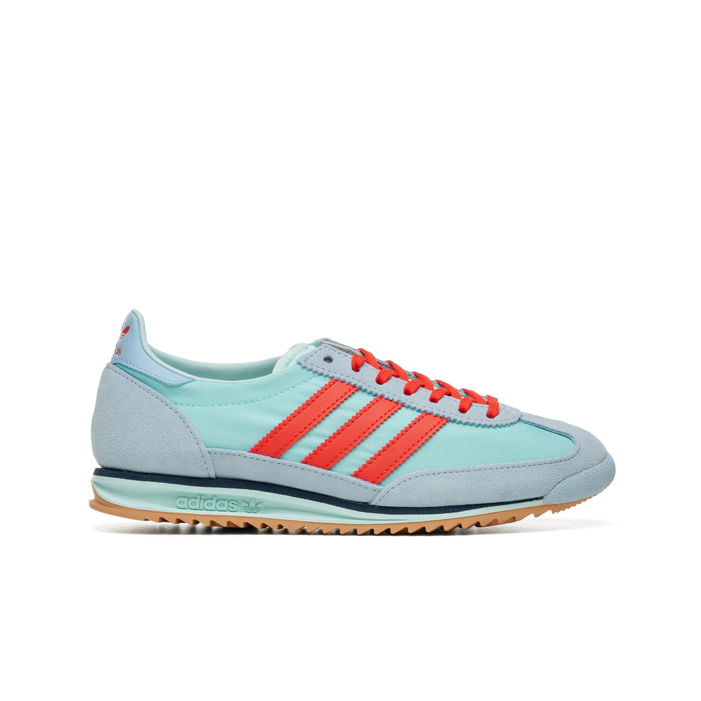Adidas Originals SL 72 OG W Semi Flash Aqua/Bright Red/Clear - JH7397