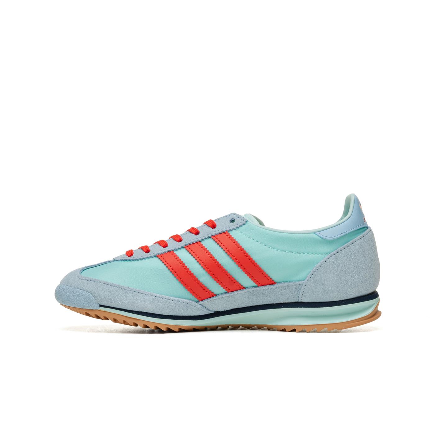 Adidas Originals SL 72 OG W Semi Flash Aqua/Bright Red/Clear - JH7397