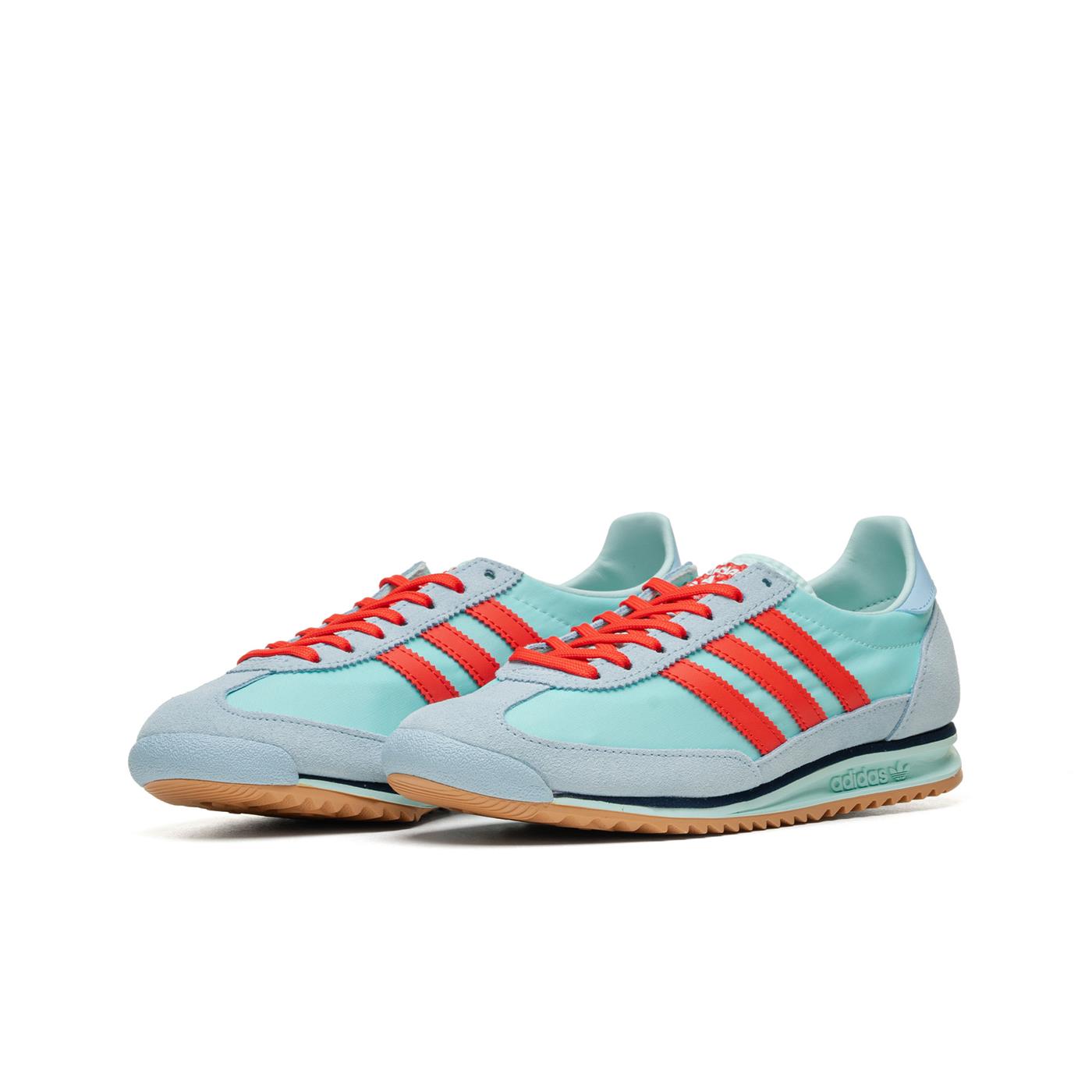Adidas Originals SL 72 OG W Semi Flash Aqua/Bright Red/Clear - JH7397