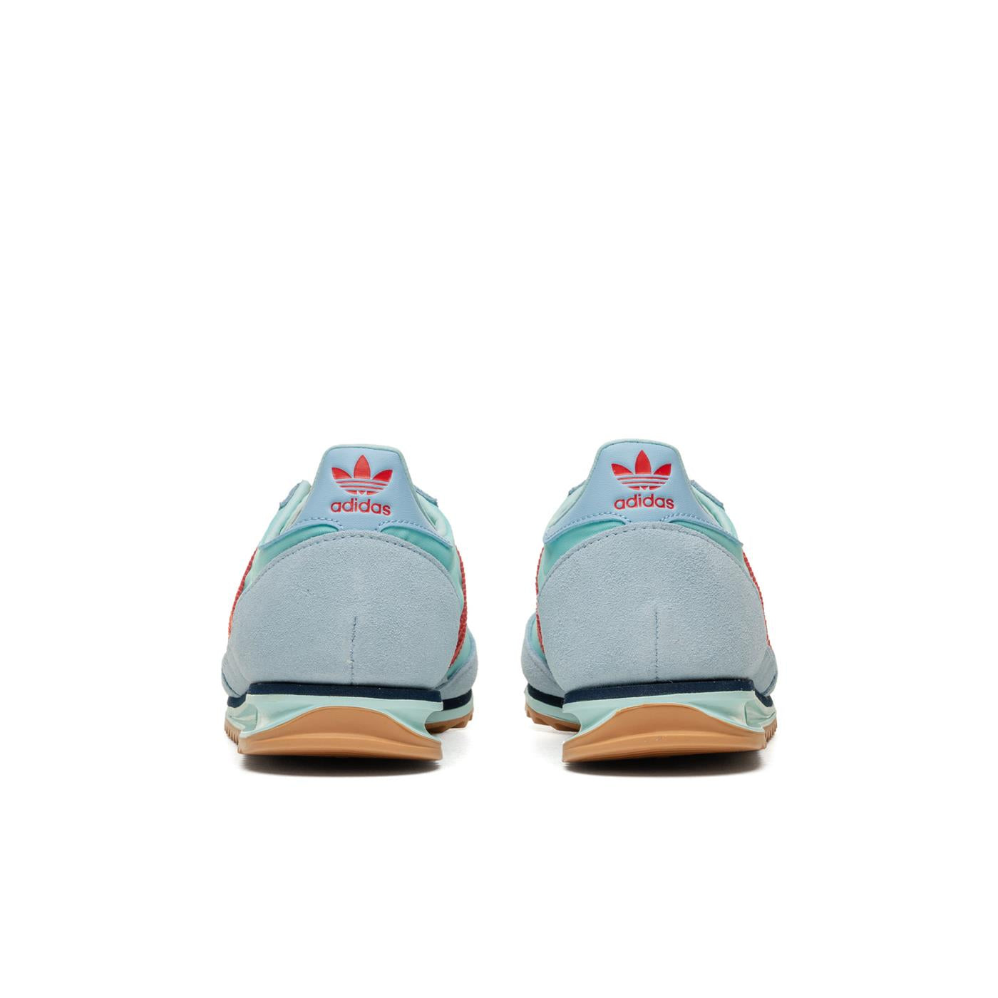 Adidas Originals SL 72 OG W Semi Flash Aqua/Bright Red/Clear - JH7397