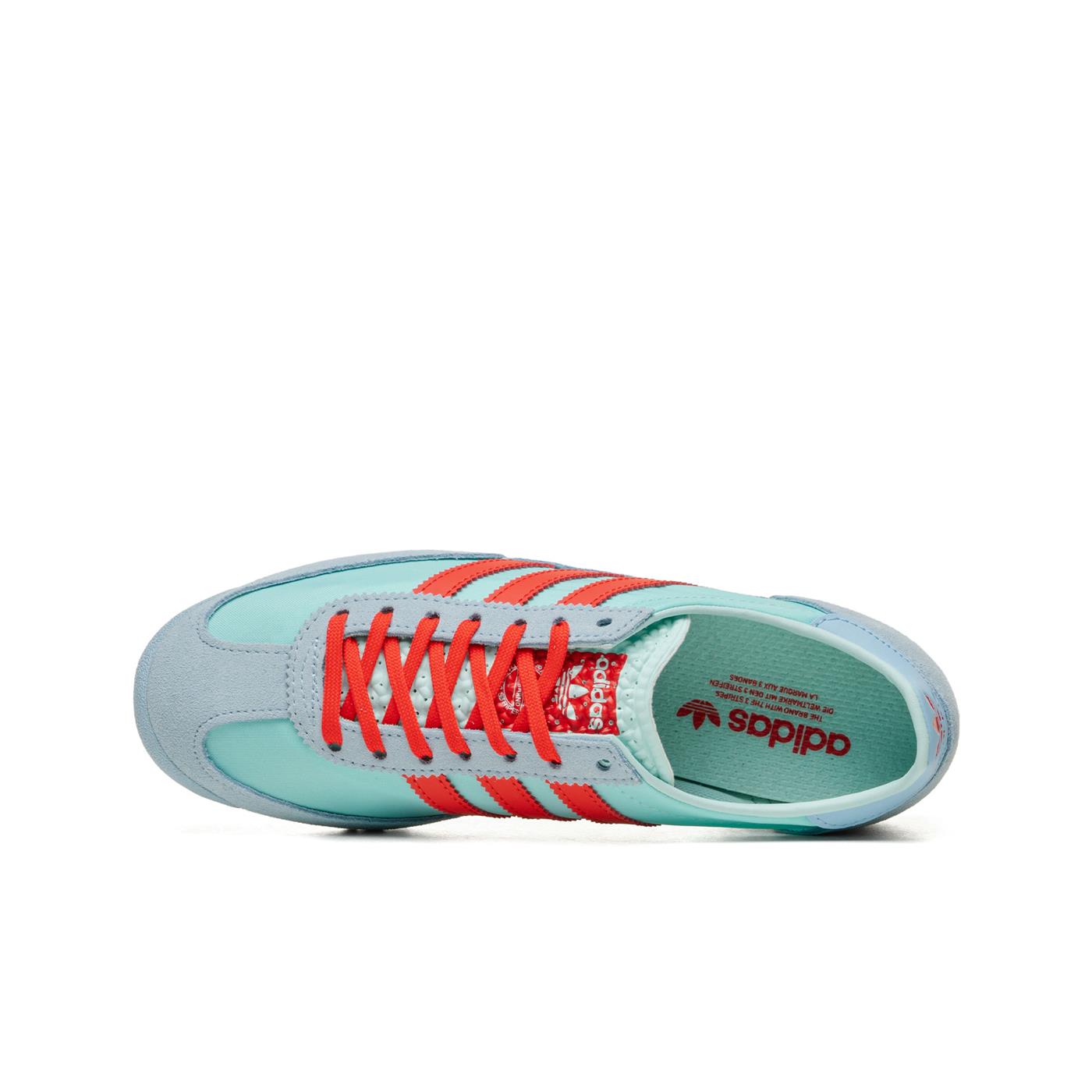 Adidas Originals SL 72 OG W Semi Flash Aqua/Bright Red/Clear - JH7397