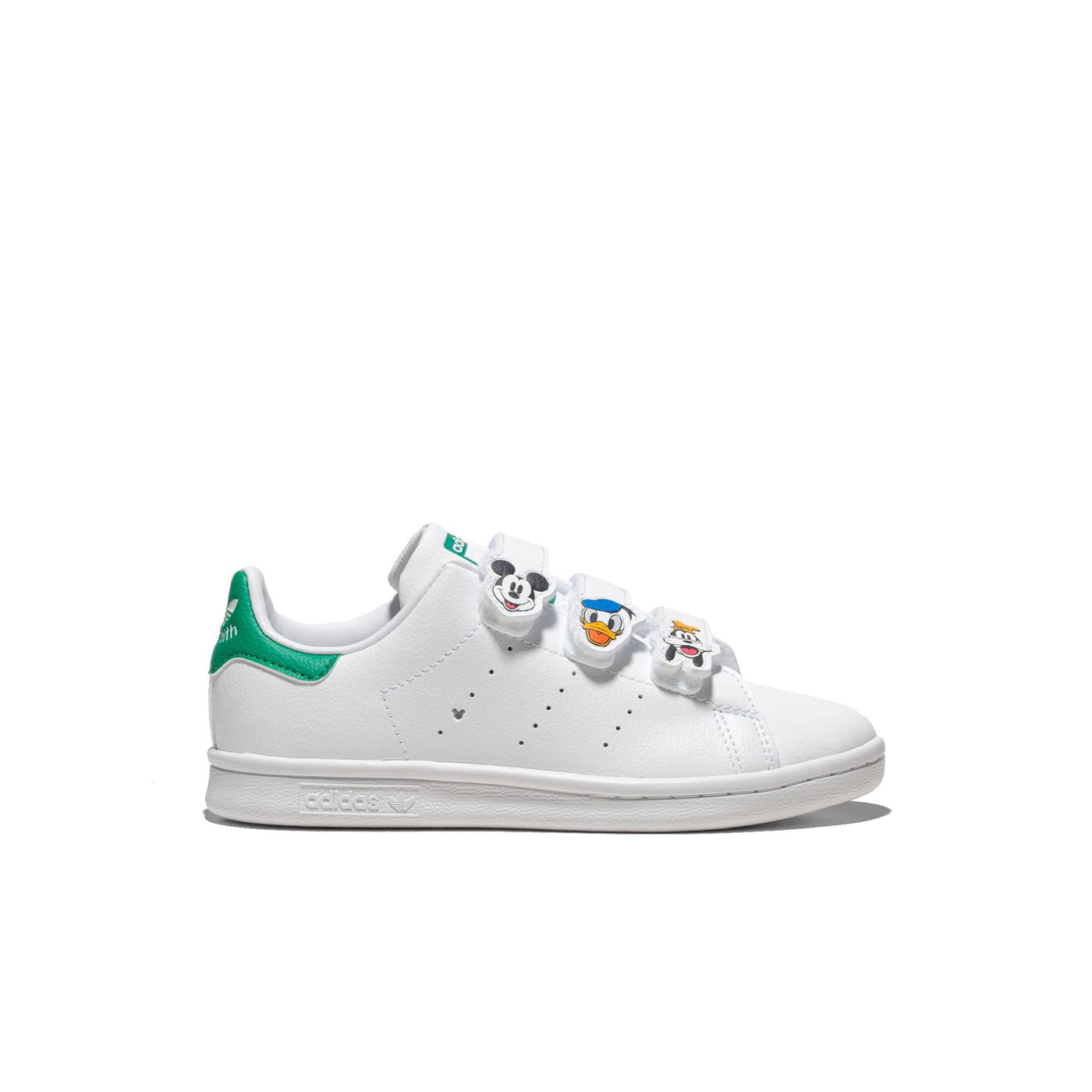 Adidas Originals Stan Smith CF C Ftwr White/Court Green - JH7439