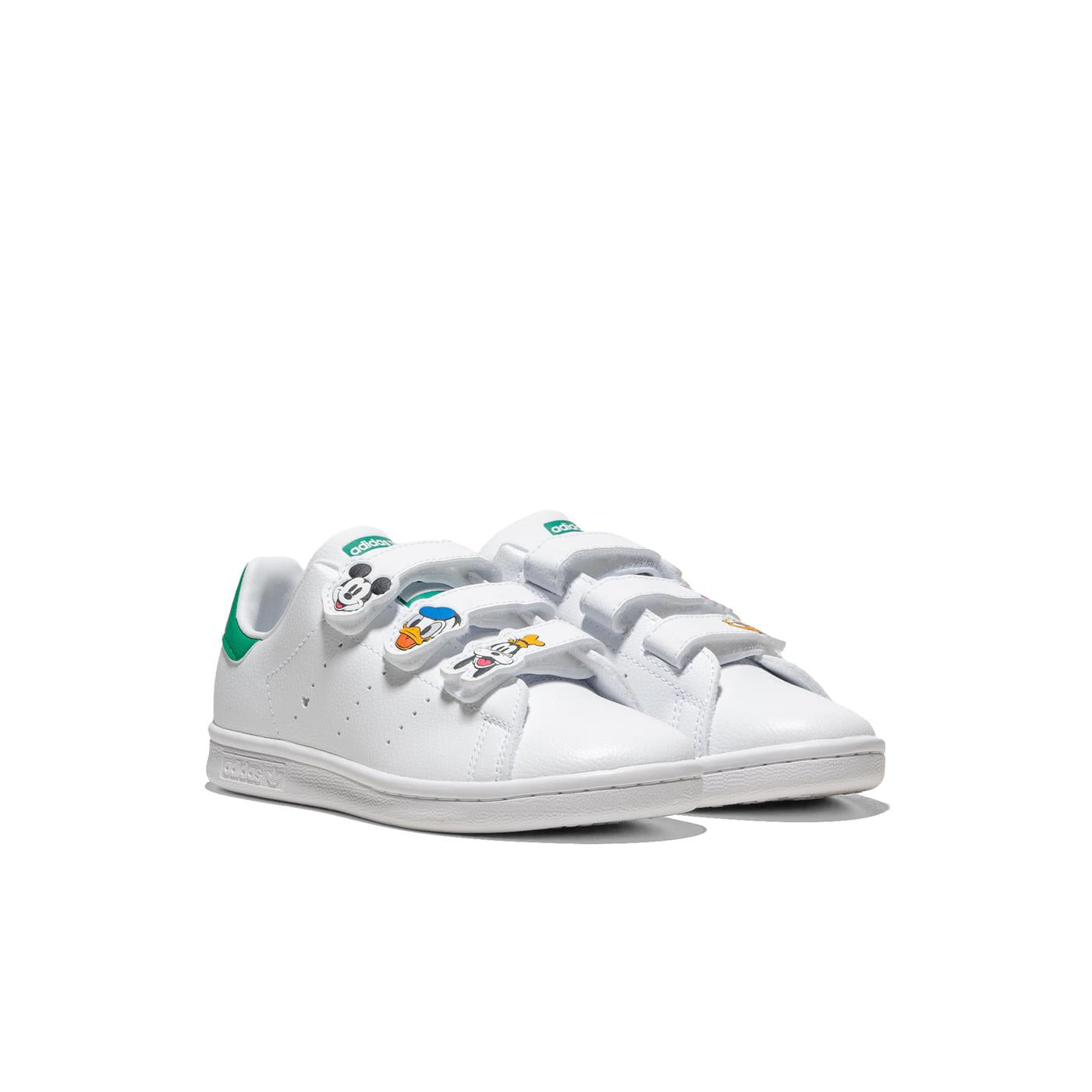 Adidas Originals Stan Smith CF C Ftwr White/Court Green - JH7439