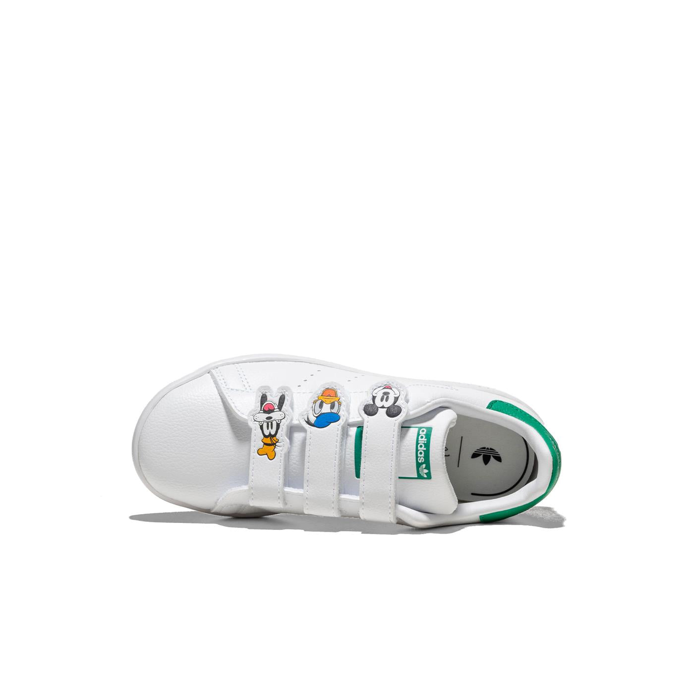 Adidas Originals Stan Smith CF C Ftwr White/Court Green - JH7439