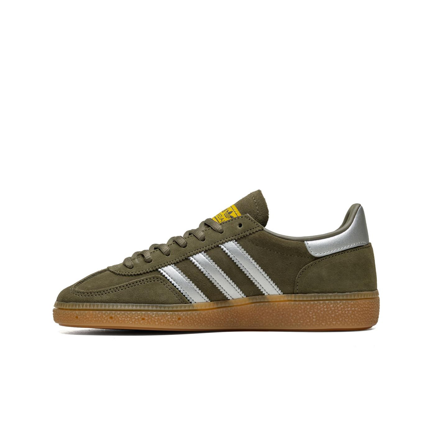 Adidas Originals Handball Spezial Olive Strata/Silver Metal - JH7558