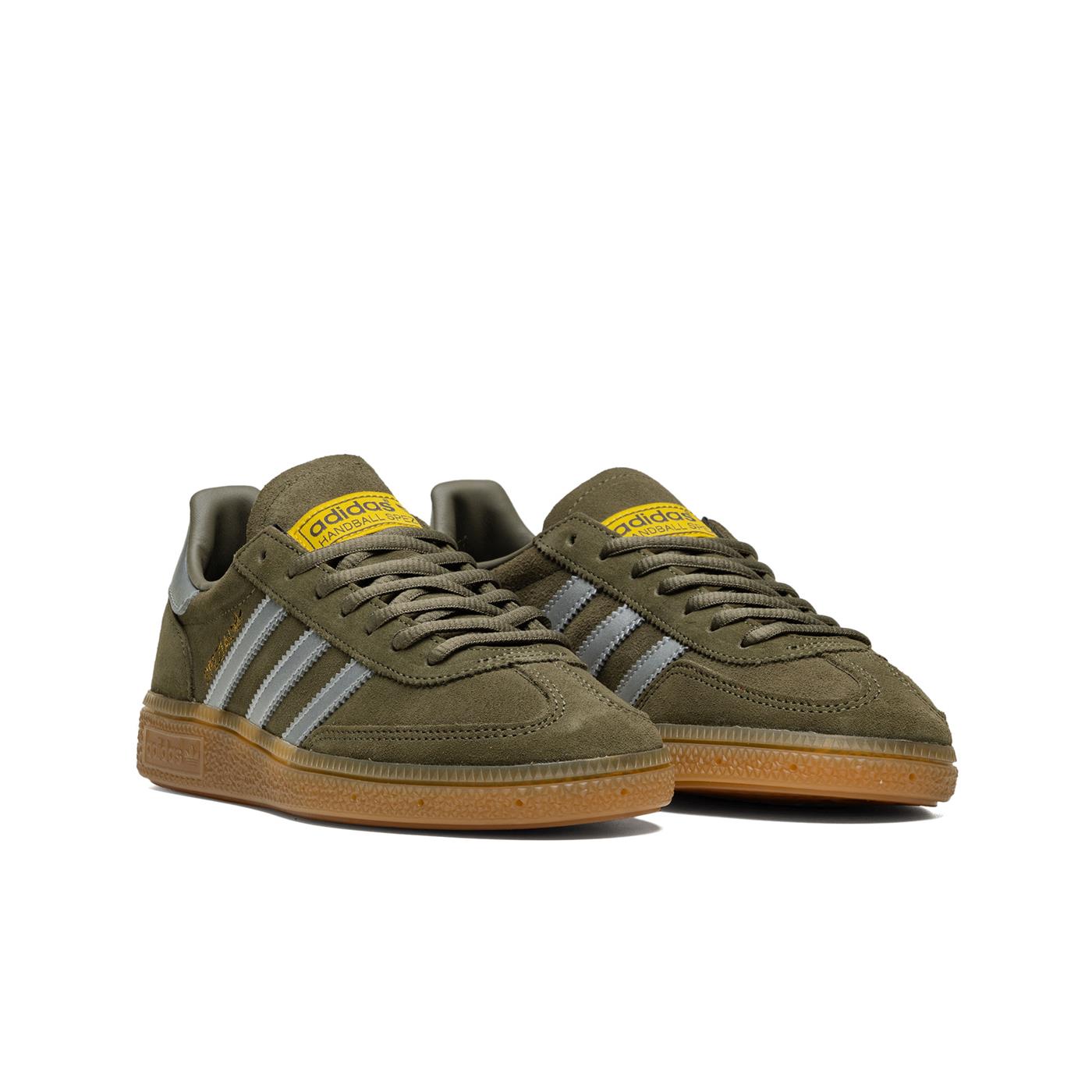 Adidas Originals Handball Spezial Olive Strata/Silver Metal - JH7558