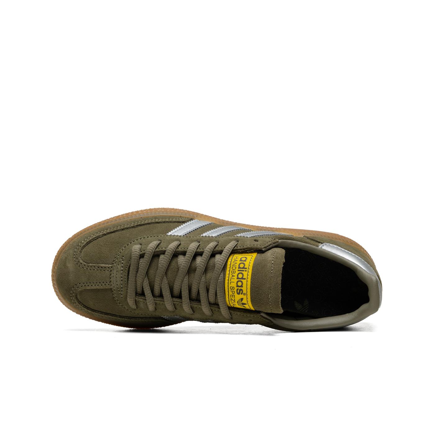 Adidas Originals Handball Spezial Olive Strata/Silver Metal - JH7558