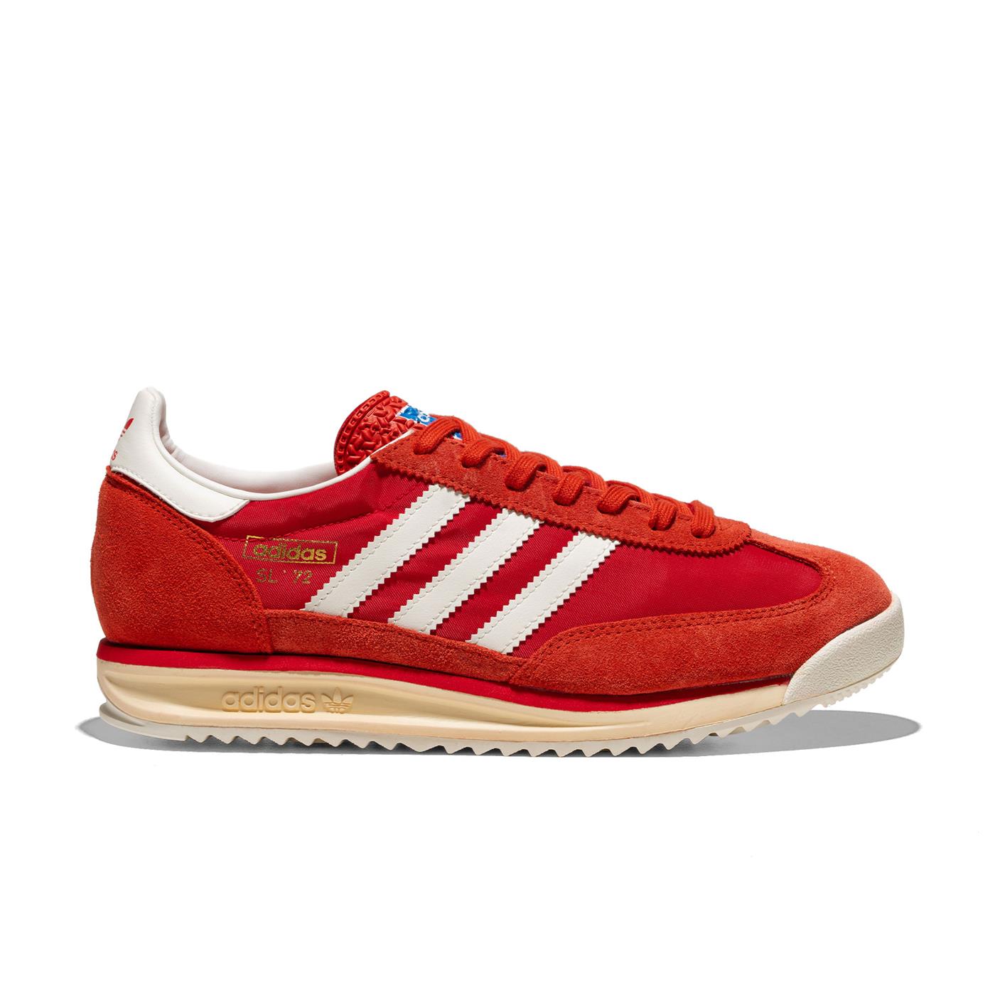 Adidas Originals SL 72 RS Preloved Red/Core White/Pure Ruby - JH8642