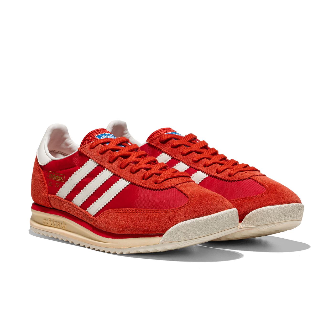 Adidas Originals SL 72 RS Preloved Red/Core White/Pure Ruby - JH8642