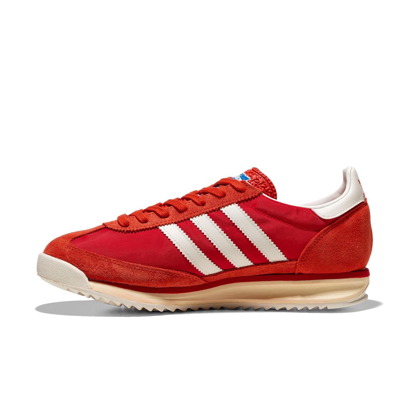 Adidas Originals SL 72 RS Preloved Red/Core White/Pure Ruby - JH8642