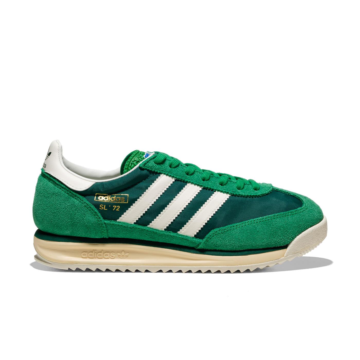 Adidas Originals SL 72 RS Green/Core White/Collegiate Green - JH8643