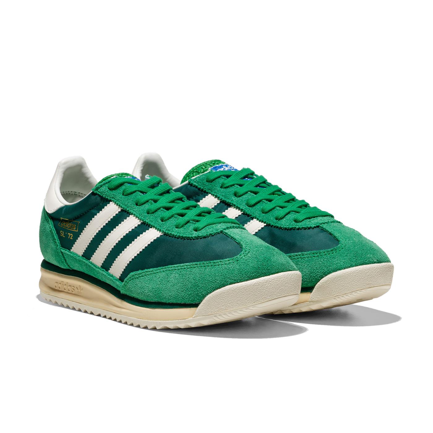 Adidas Originals SL 72 RS Green/Core White/Collegiate Green - JH8643