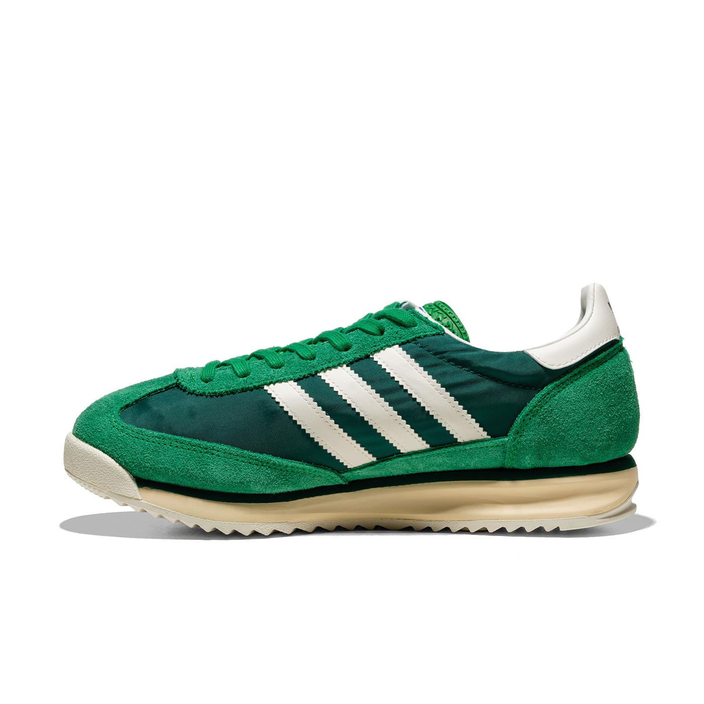 Adidas Originals SL 72 RS Green/Core White/Collegiate Green - JH8643