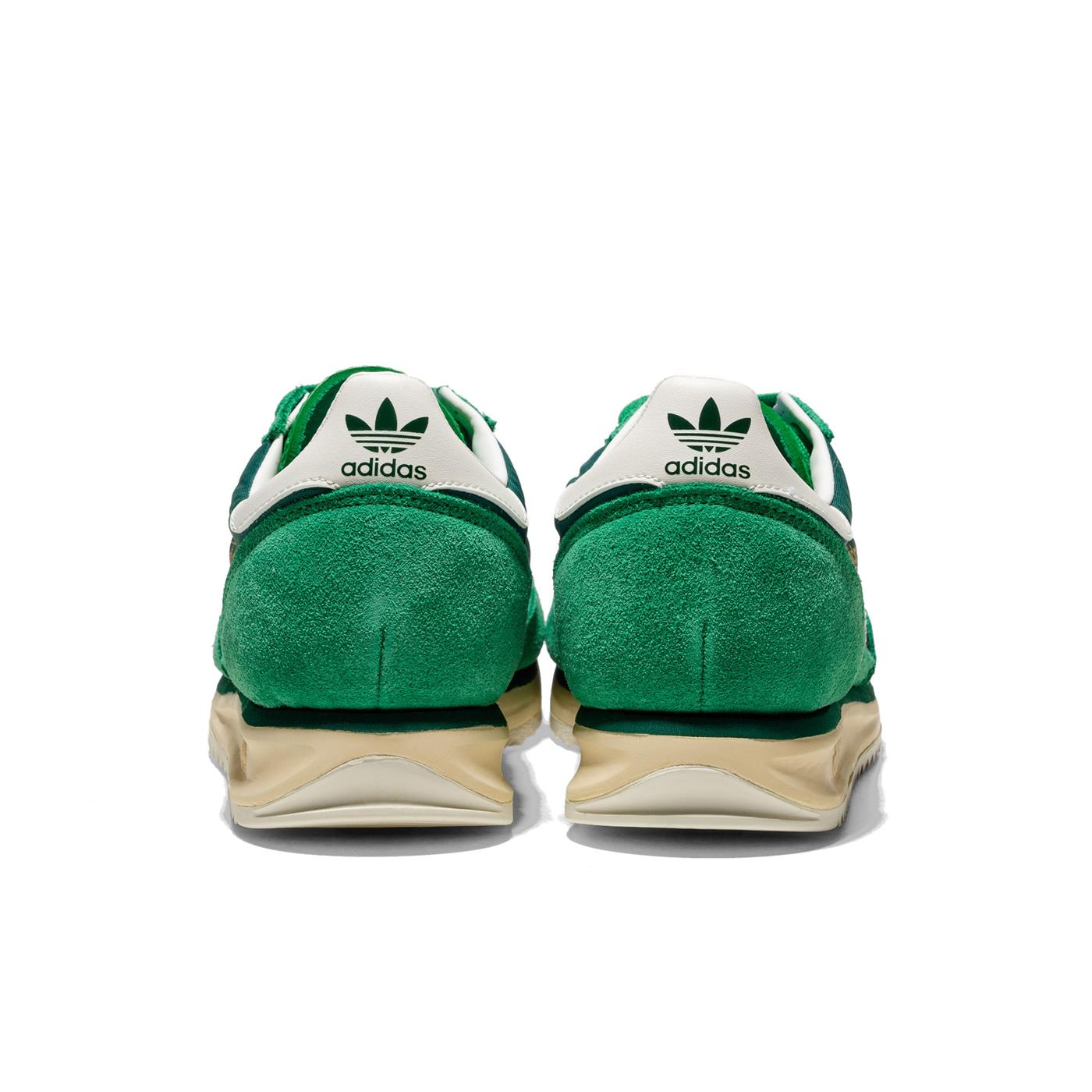 Adidas Originals SL 72 RS Green/Core White/Collegiate Green - JH8643