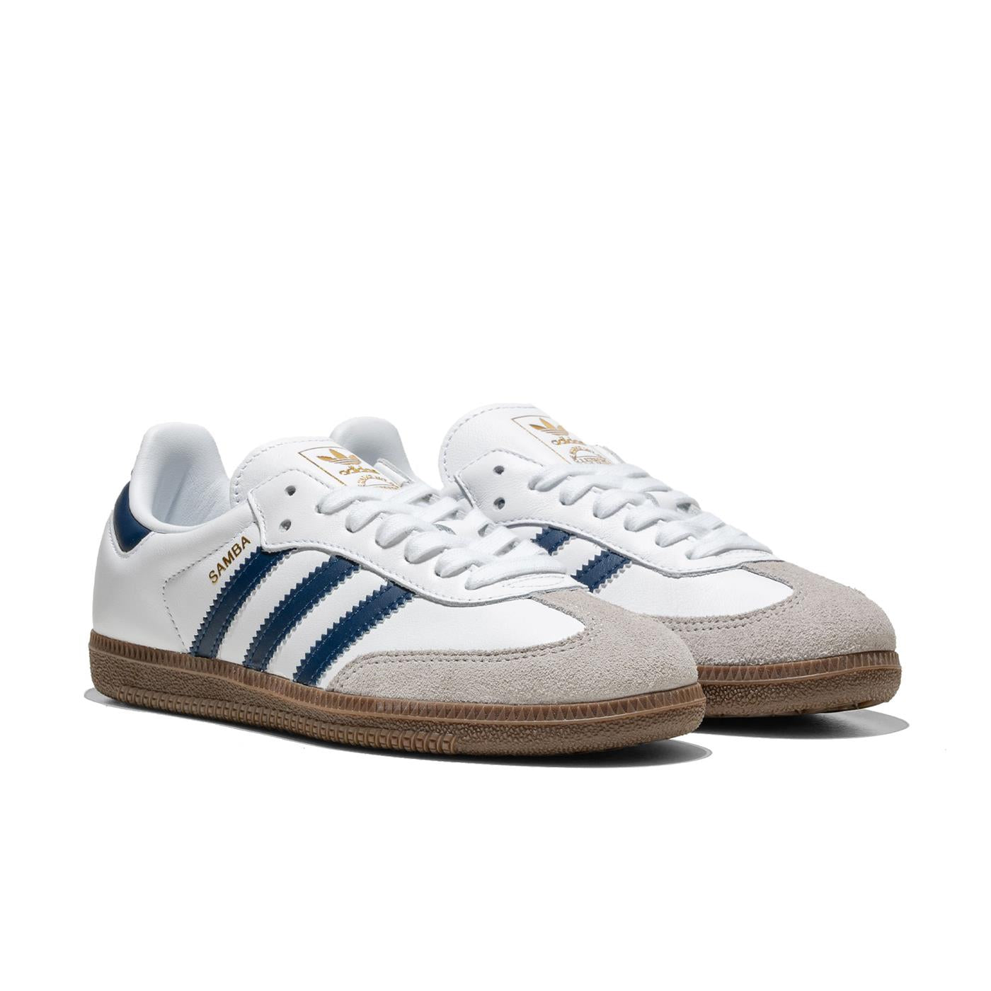 Adidas Originals Samba OG Ftwr White/Night Indigo - JH8795
