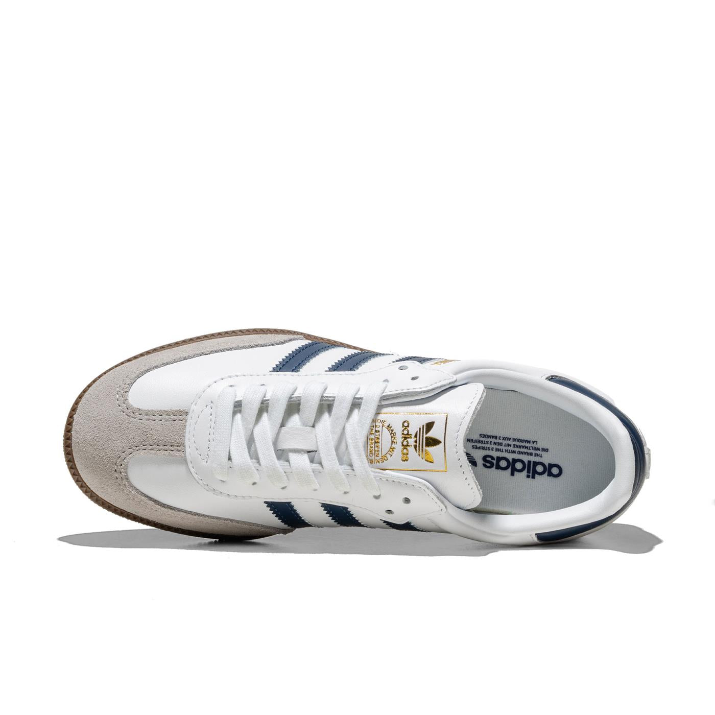 Adidas Originals Samba OG Ftwr White/Night Indigo - JH8795