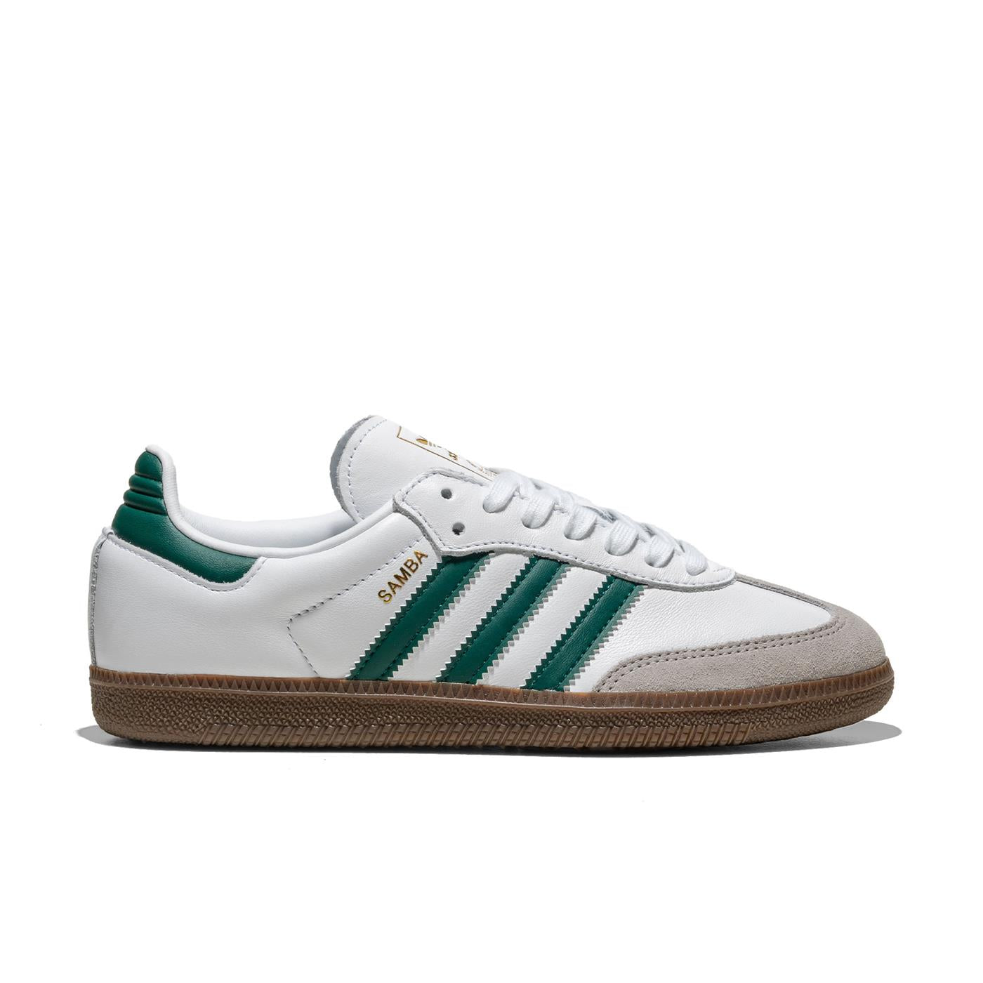 Adidas Originals Samba OG Ftwr White/Collegiate Green - JH8797