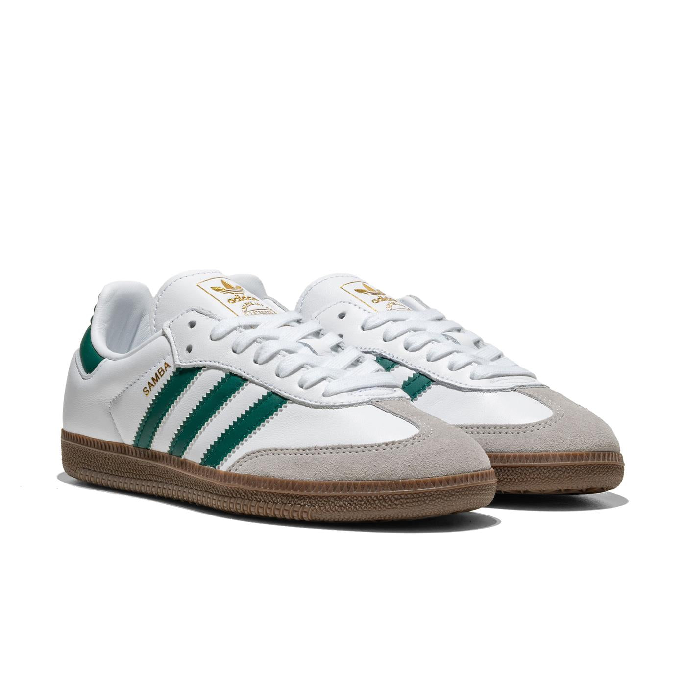 Adidas Originals Samba OG Ftwr White/Collegiate Green - JH8797