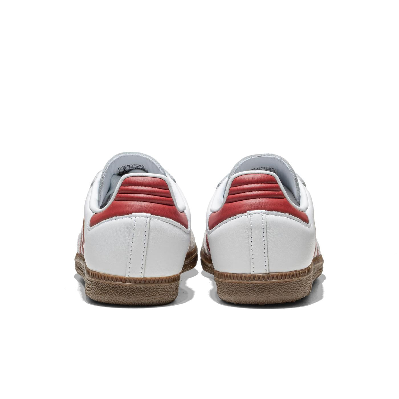 Adidas Originals Samba OG Ftwr White/Preloved Ruby - JH8798
