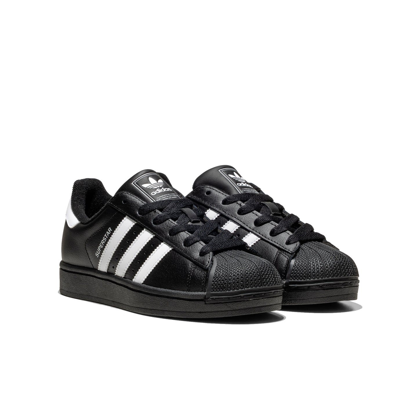 Adidas Originals Superstar II J Core Black/Ftwr White/Black - JH9977