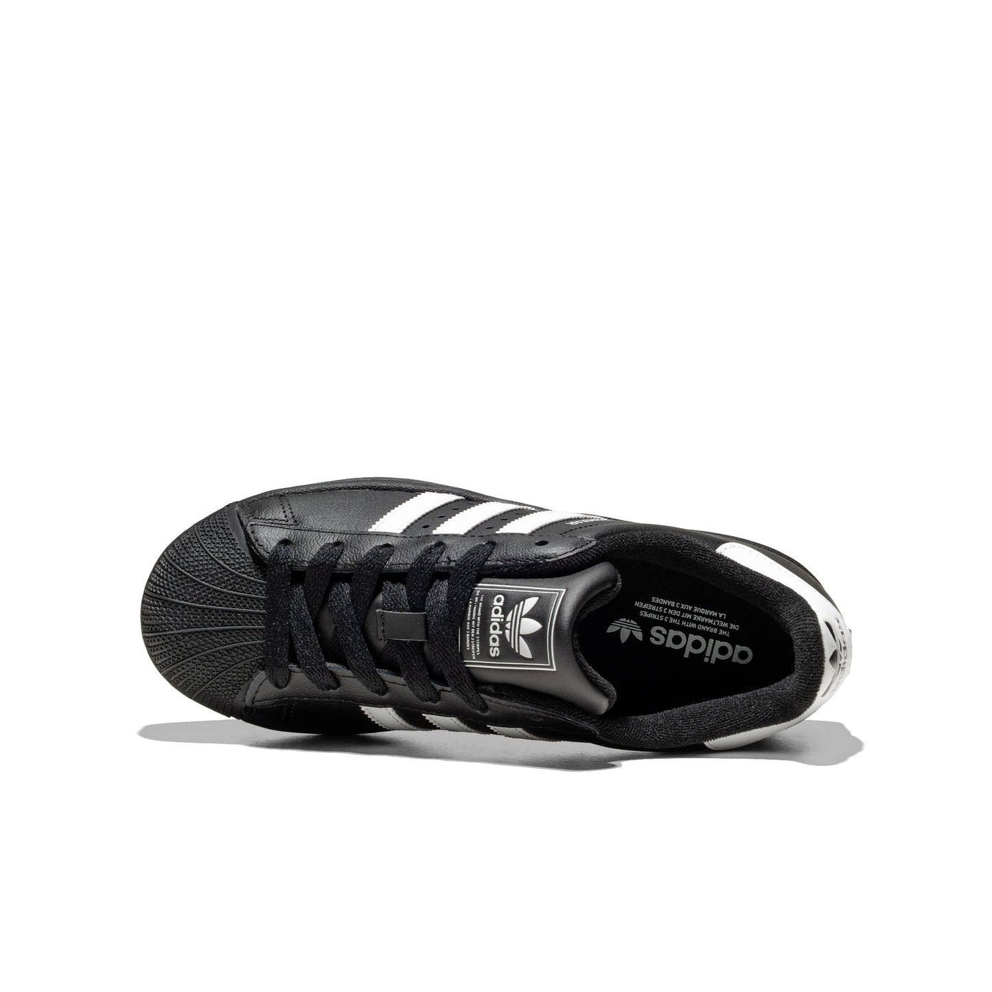 Adidas Originals Superstar II J Core Black/Ftwr White/Black - JH9977