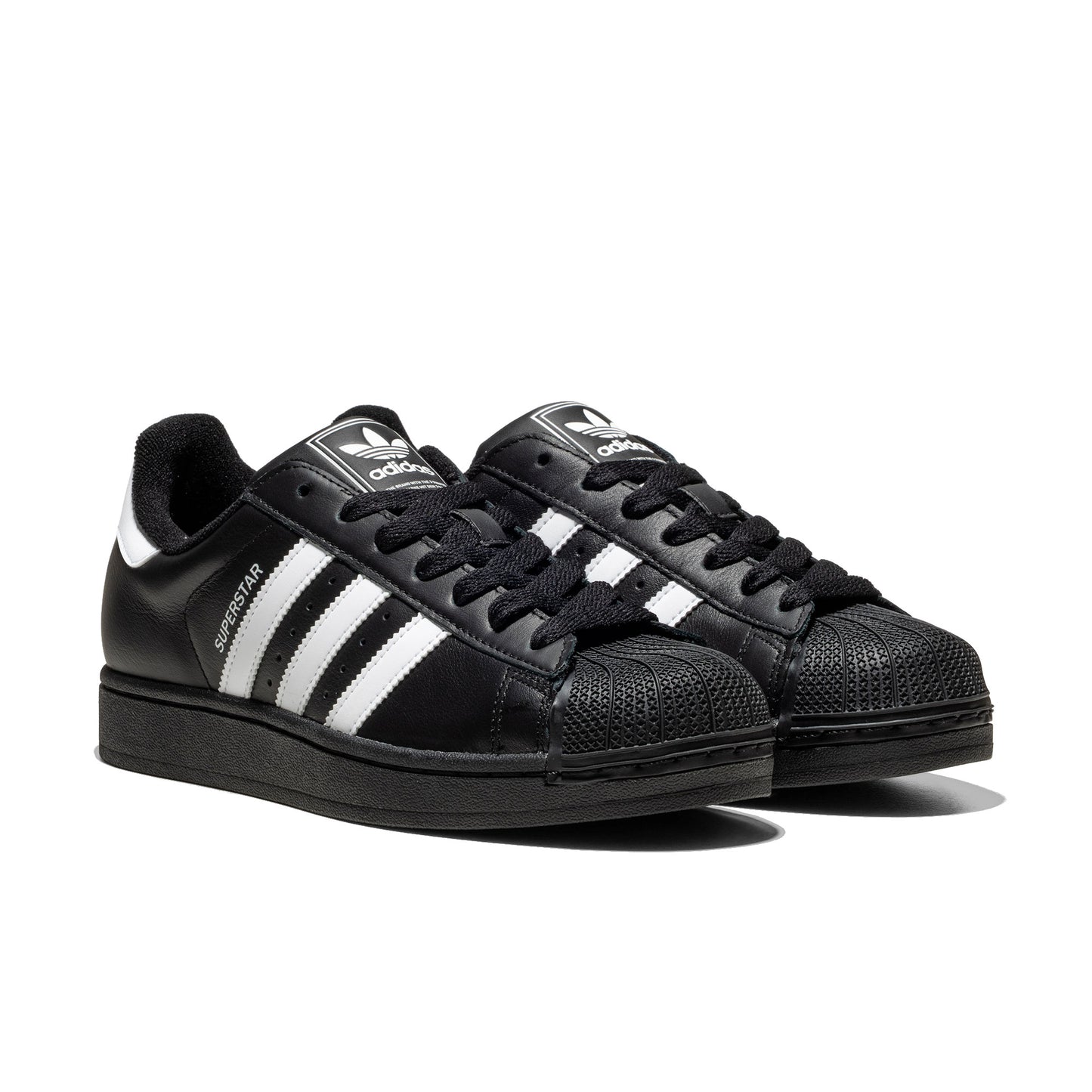 Adidas Originals Superstar II Core Black/Ftwr White/Black - JI0079