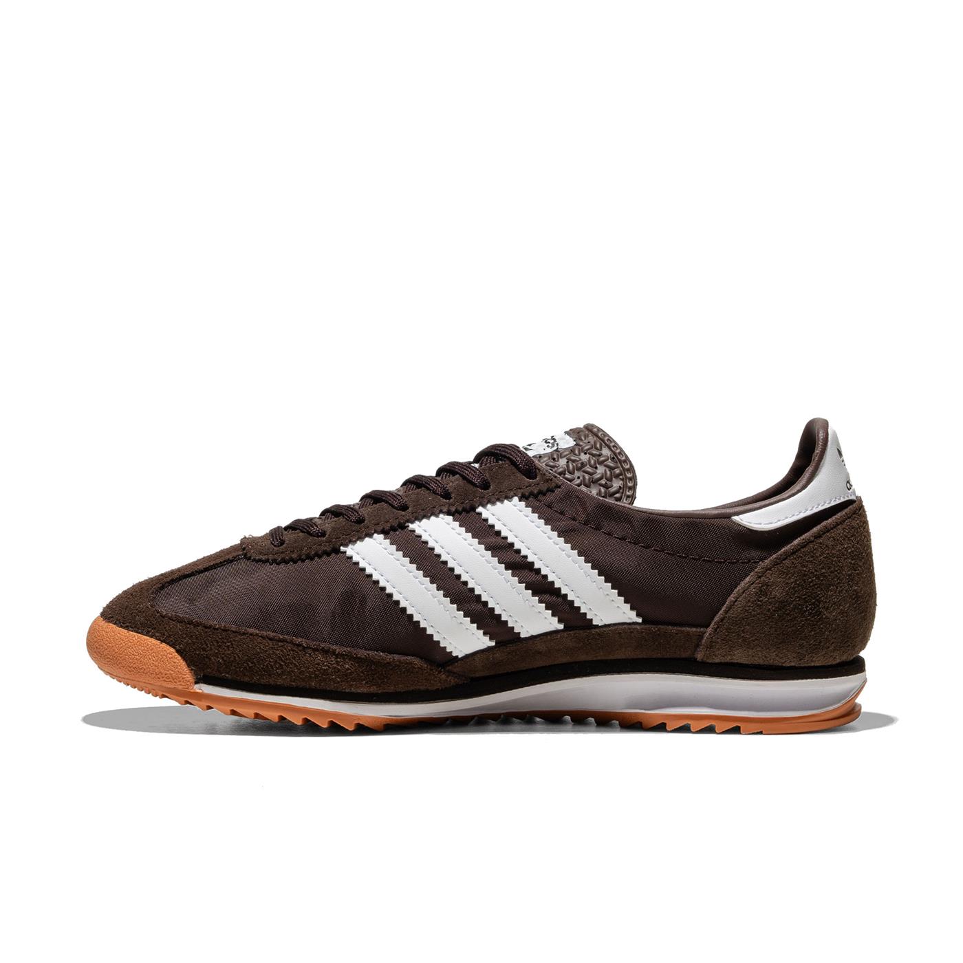 Adidas Originals SL 72 OG W Dark Brown/Ftwr White/Gum - JI0188