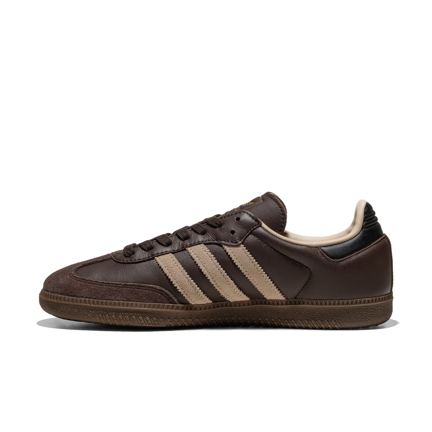 Adidas Originals Samba OG Dark Brown/Clay Brown/Gum - JI0217