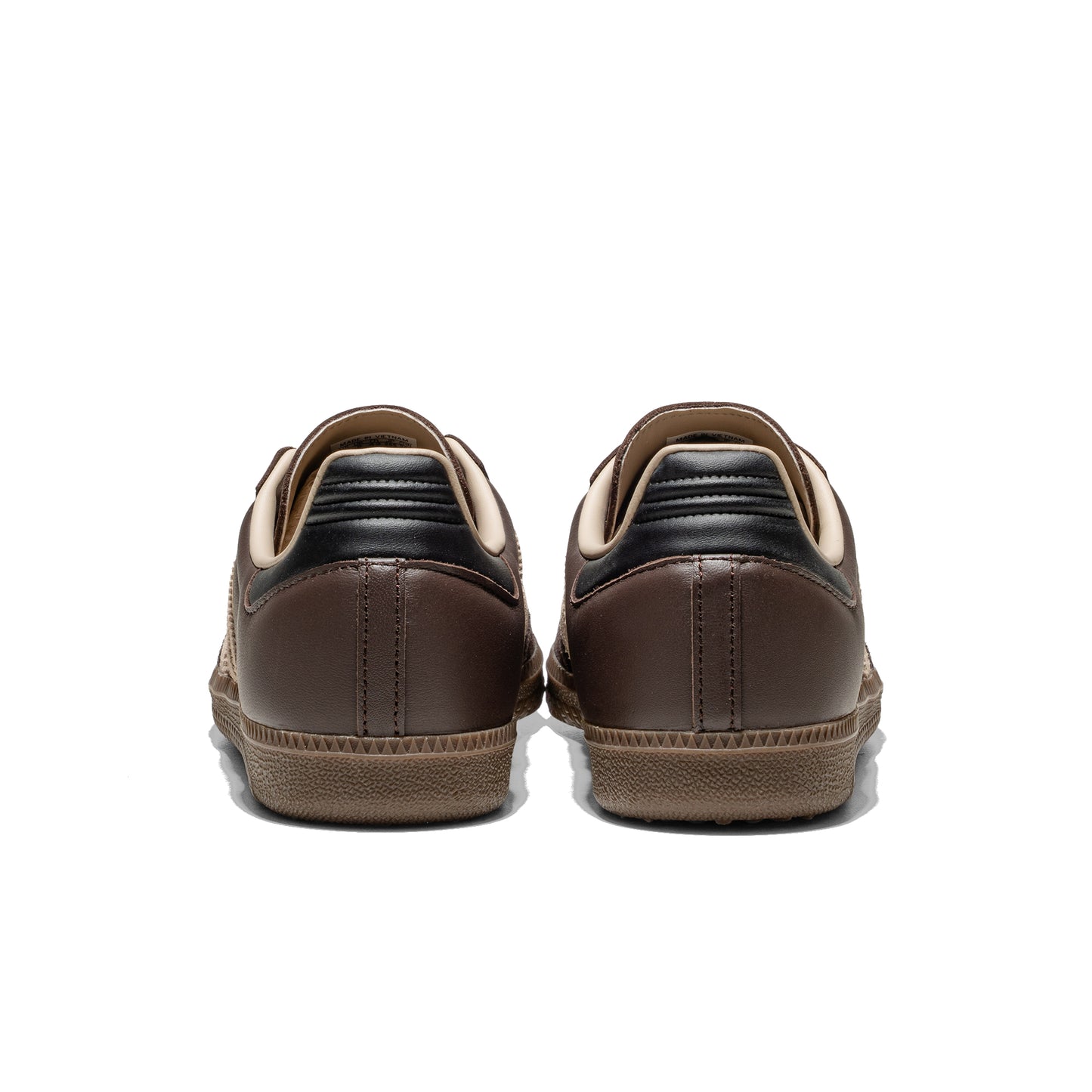 Adidas Originals Samba OG Dark Brown/Clay Brown/Gum - JI0217