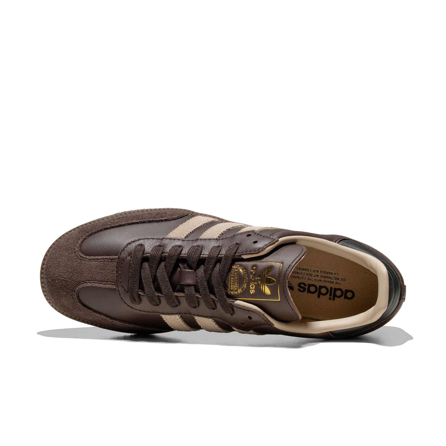 Adidas Originals Samba OG Dark Brown/Clay Brown/Gum - JI0217