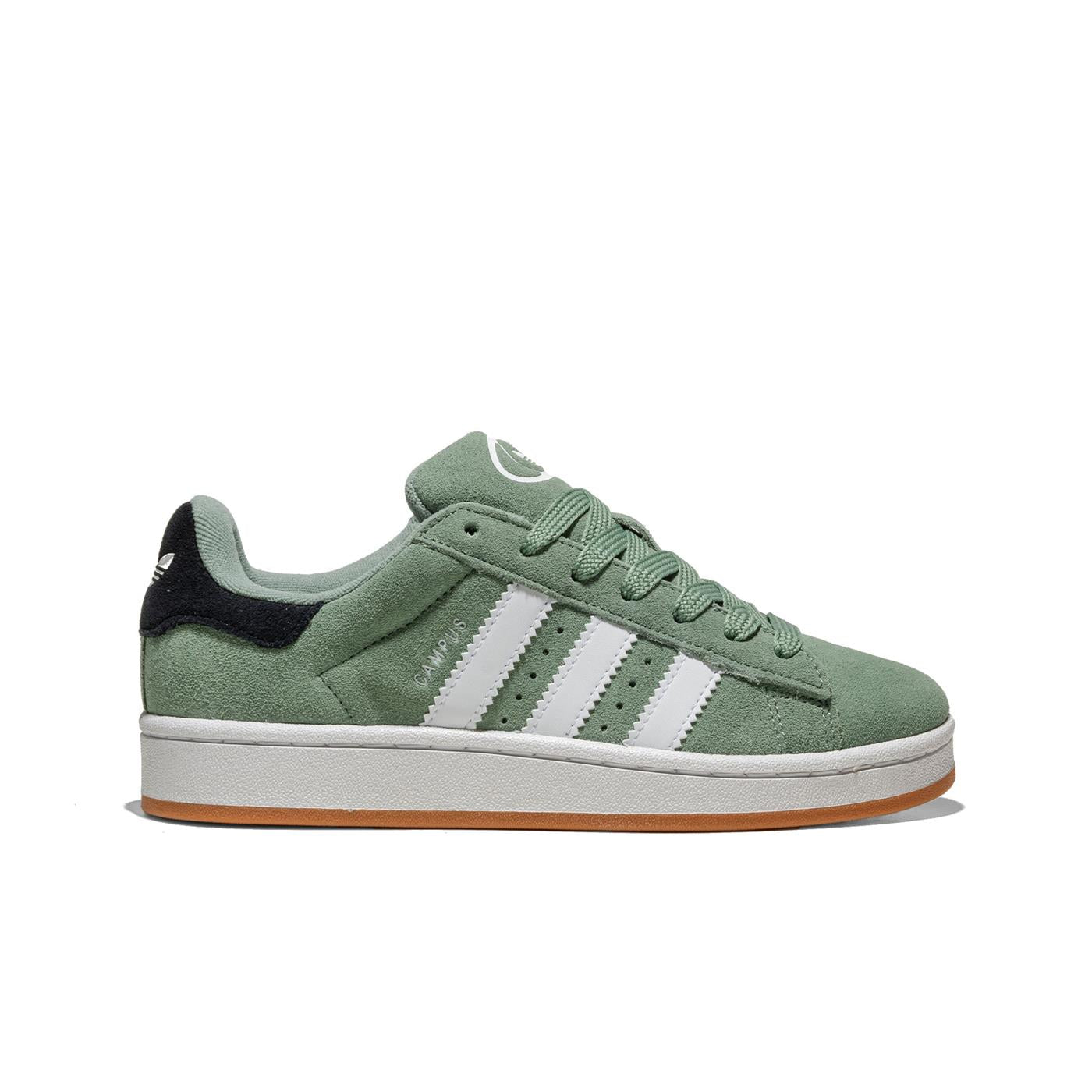 Adidas Originals Campus 00s J Silver Green/Ftwr White/Gum - JI0283