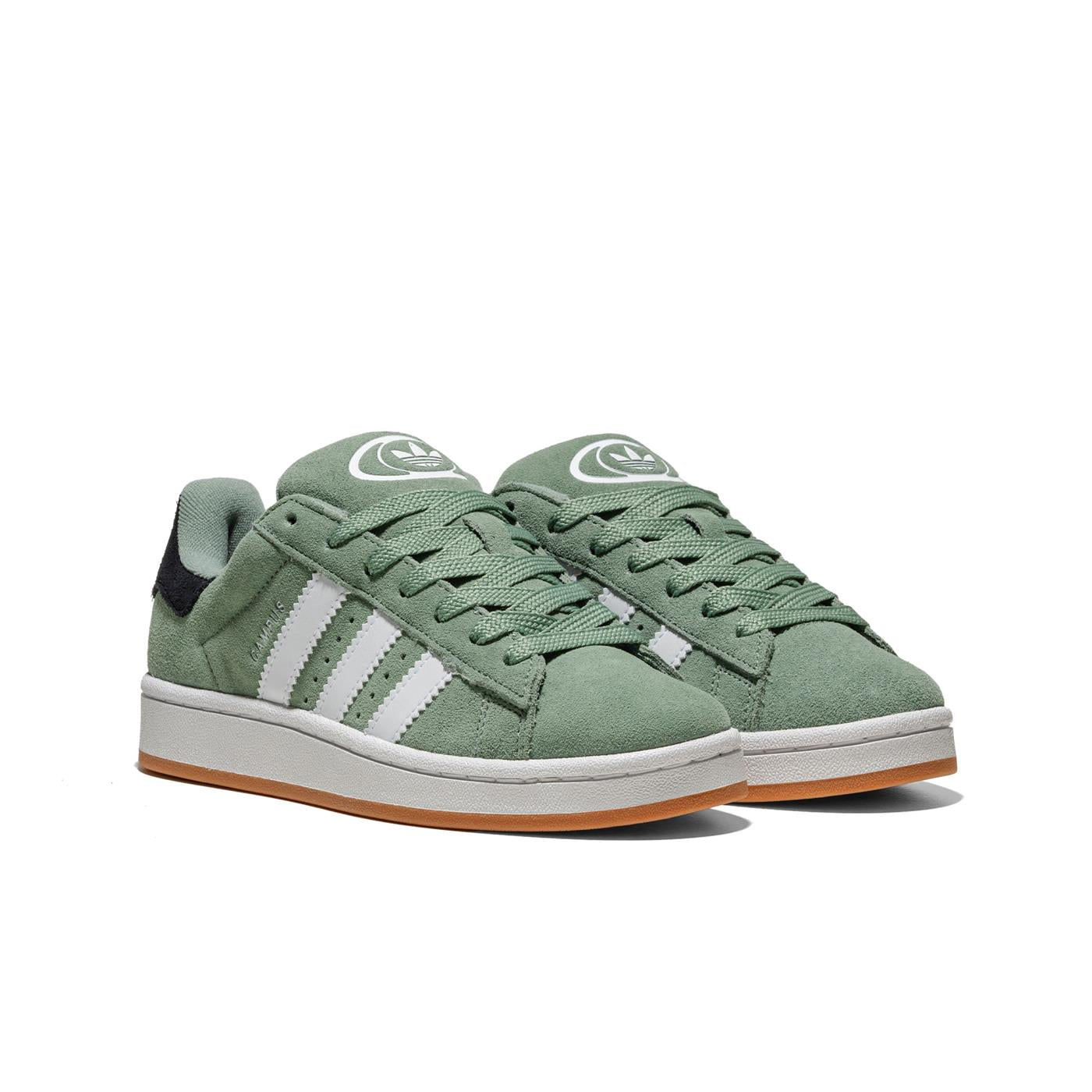 Adidas Originals Campus 00s J Silver Green/Ftwr White/Gum - JI0283