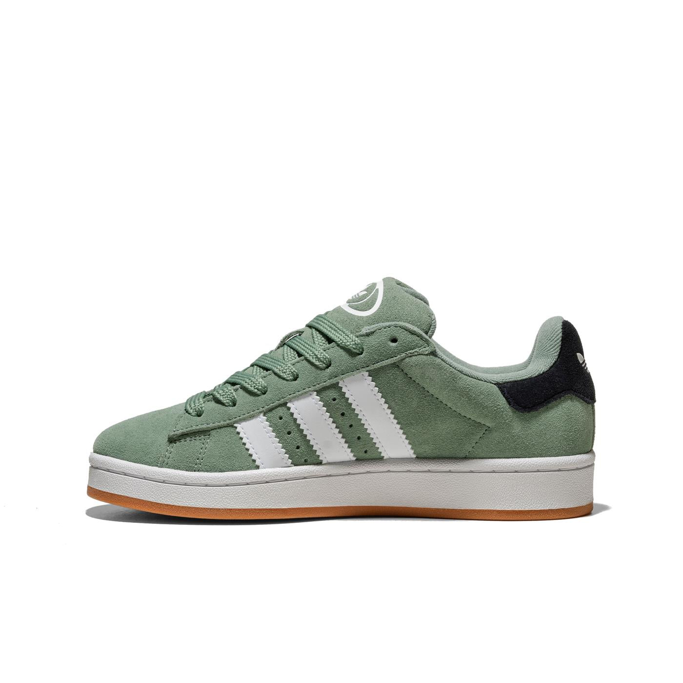 Adidas Originals Campus 00s J Silver Green/Ftwr White/Gum - JI0283
