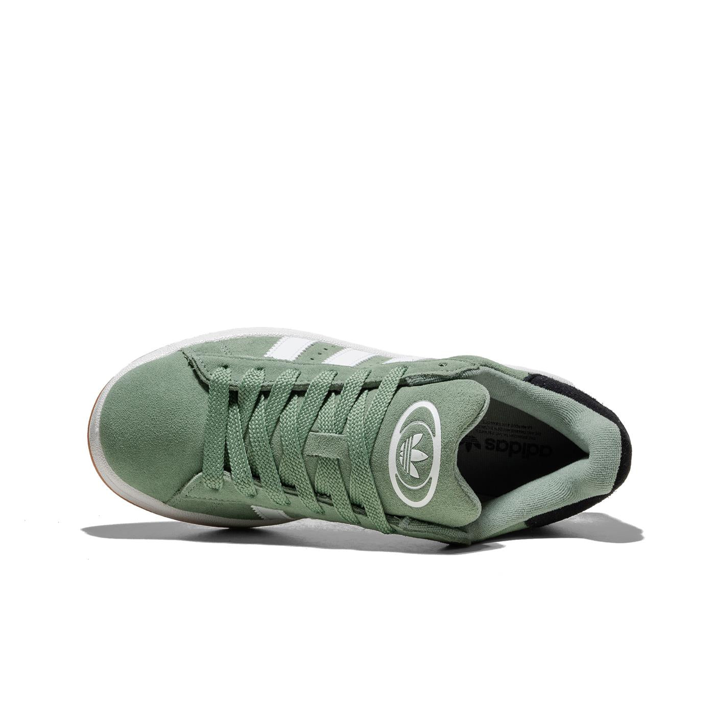 Adidas Originals Campus 00s J Silver Green/Ftwr White/Gum - JI0283