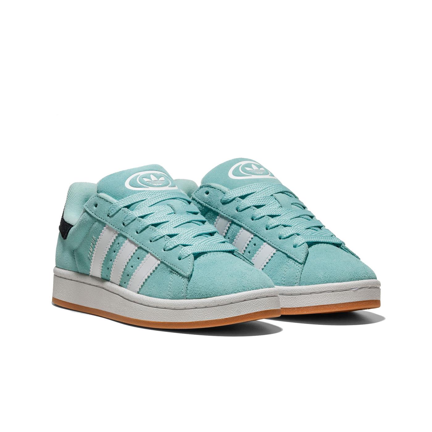 Adidas Originals Campus 00s J Semi Flash Aqua/Ftwr White/Gum - JI0285